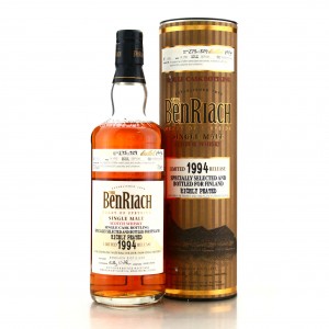 Benriach 1994 Peated Single Madeira Cask 14 Year Old  1652   Finland