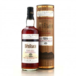 Benriach 1994 Peated Single PX Cask Finish 16 Year Old  5632   Pikkulintu Finland