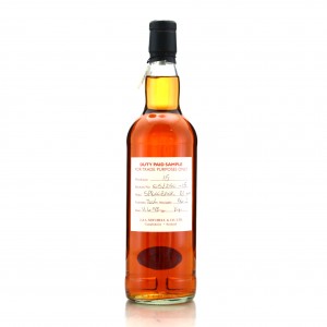 Springbank 1998 Duty Paid Sample 14 Refill Port Hogshead