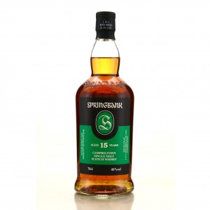 Springbank 15 Year Old