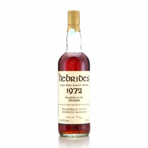 Talisker  Hebrides  1972 Kingsbury 28 Year Old   Celtic Label