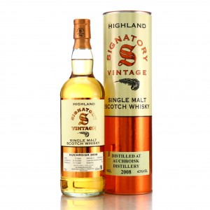 Auchroisk 2008 Signatory Vintage 12