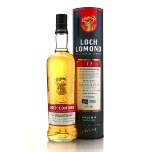 Loch Lomond 2007 American Oak 12 The Open 2020