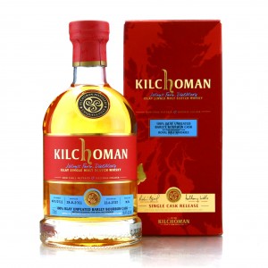 Kilchoman 2011 100 Islay Unpeated Single Bourbon Cask 490 Rmw