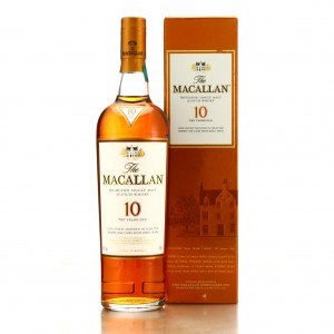 Macallan 10 Year Old
