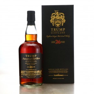 Glendronach 26 Year Old Trump International