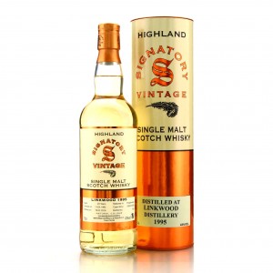 Linkwood 1995 Signatory Vintage 20
