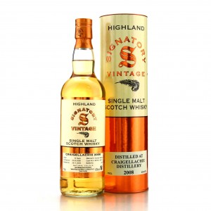 Glenallachie 2008 Signatory Vintage 10