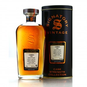Cambus 1991 Signatory Vintage 21