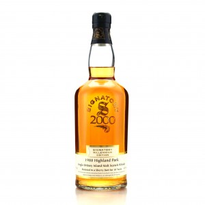 Highland Park 1988 Signatory Vintage 10 Millennium Edition