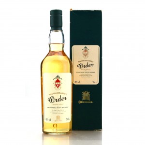 Madam Speaker s Order Single Malt