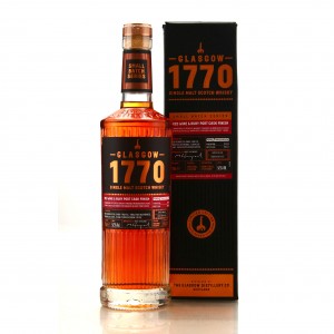 Glasgow 1770 2018 Red Wine Ruby Port Cask Finish