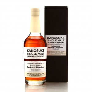Kanosuke 2018 Single Bourbon Cask  20466   D K