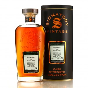 Glenlossie 1984 Signatory Vintage 25 Year Old Cask Strength