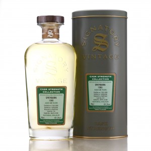 Speyburn 1980 Signatory Vintage 26