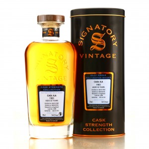 Caol Ila 1983 Signatory Vintage 32 5289