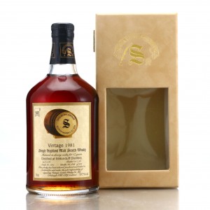 Miltonduff 1981 Signatory Vintage 17