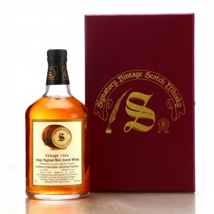 Macallan 1966 Signatory Vintage 31 Bottle No 2