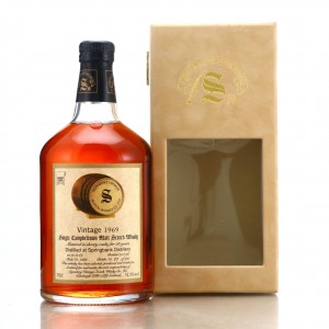 Springbank 1969 Signatory Vintage 28