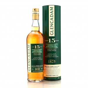Glencadam 15 Year Old White Port Finish 2006