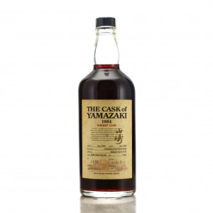 Yamazaki 1984 Single Sherry Cask Wm0012