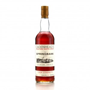 Springbank 1978 Cadenhead S Single Cask 195