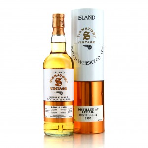 Ledaig 1993 Signatory Vintage 16