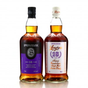 Springbank Longrow 18 2022 Release 2 X 70cl