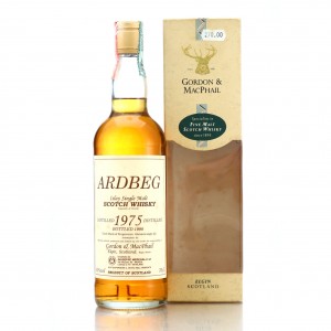 Ardbeg 1975 Gordon And Macphail Antique Meregalli Import