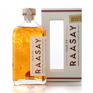 Raasay 2018 Unpeated Single Red Wine Cask  247