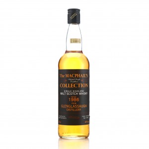 Glenglassaugh 1986 Gordon and MacPhail bottled 2000