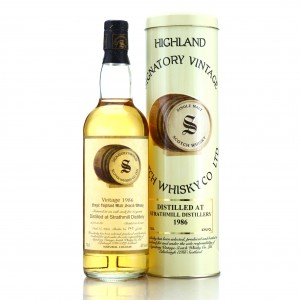 Strathmill 1986 Signatory Vintage 13