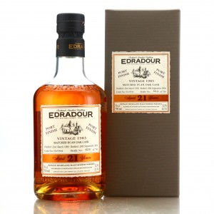 Edradour 1983 Single Port Cask Finish 21 0544