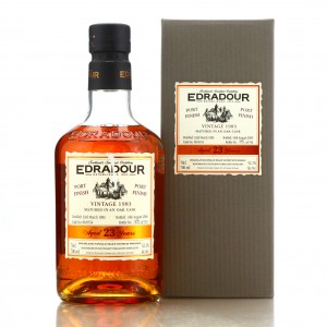 Edradour 1983 Single Port Cask Finish 23 Year Old  0554
