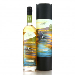 Craigellachie 2007 Spirit of Art 12 Year Old   includes Poster