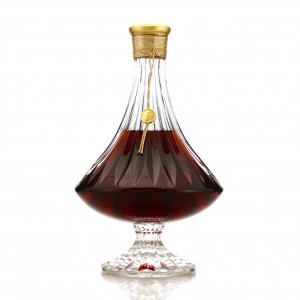 Camus Cognac Tradition Baccarat Crystal Decanter Whisky