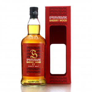 Springbank 1997 Sherry Wood 17 Year Old   Signed