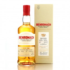 Benromach 2010 Single Bourbon Cask 388 Abbey Whisky