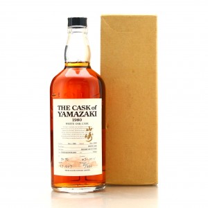 Yamazaki 1980 Single Cask  SJ1367   White Oak Sherry Butt