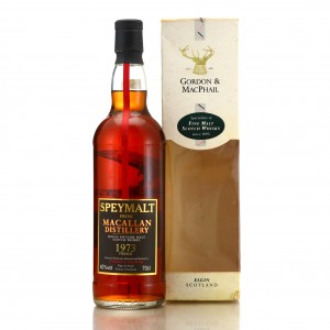 Macallan 1973 Gordon and MacPhail Speymalt bottled 2005