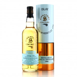 Caol Ila 1984 Signatory Vintage 17