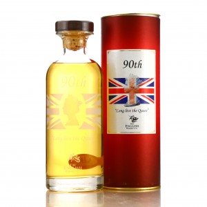 English Whisky Co 90th Birthday of Queen Elizabeth II   Long Live The Queen