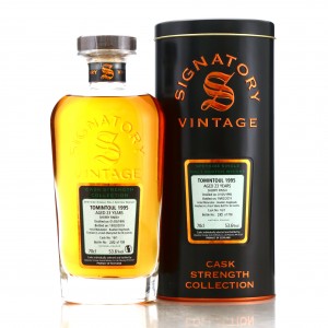 Tomintoul 1995 Signatory Vintage 23
