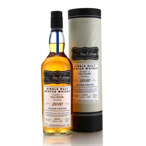 Talisker 2010 First Editions 8