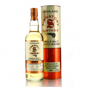 Mannochmore 2007 Signatory Vintage 13