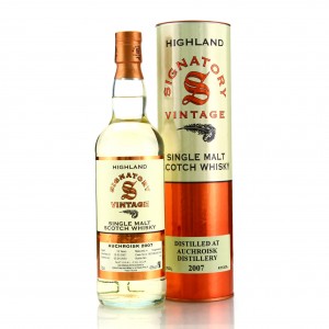 Auchroisk 2007 Signatory Vintage 13
