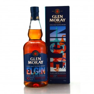 Glen Moray 10 Year Old Chardonnay Finish   Elgin Limited Edition