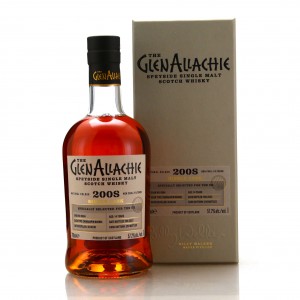 Glenallachie 2008 Single Chinquapin Cask 14 6894 Uk