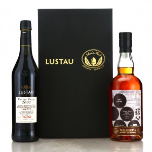 Chichibu 2014 Single Sherry Cask 13730 And Vintage Sherry Takashimaya Buyers Selection