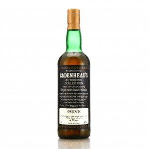 Springbank 1972 Cadenhead s 20 Year Old   150th Anniversary